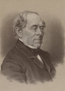 George William Frederick Villiers, 4th Earl of Clarendon, British Statesman and Diplomat by John after Watkins